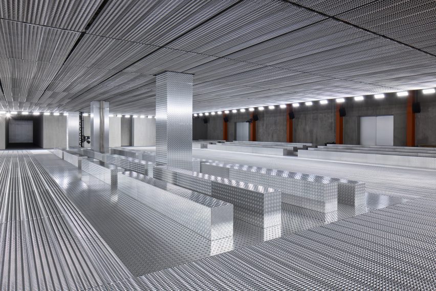 Prada Spring Summer 2024 menswear show by AMO