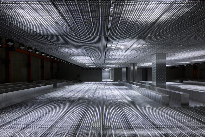 Prada Spring Summer 2024 menswear show by AMO