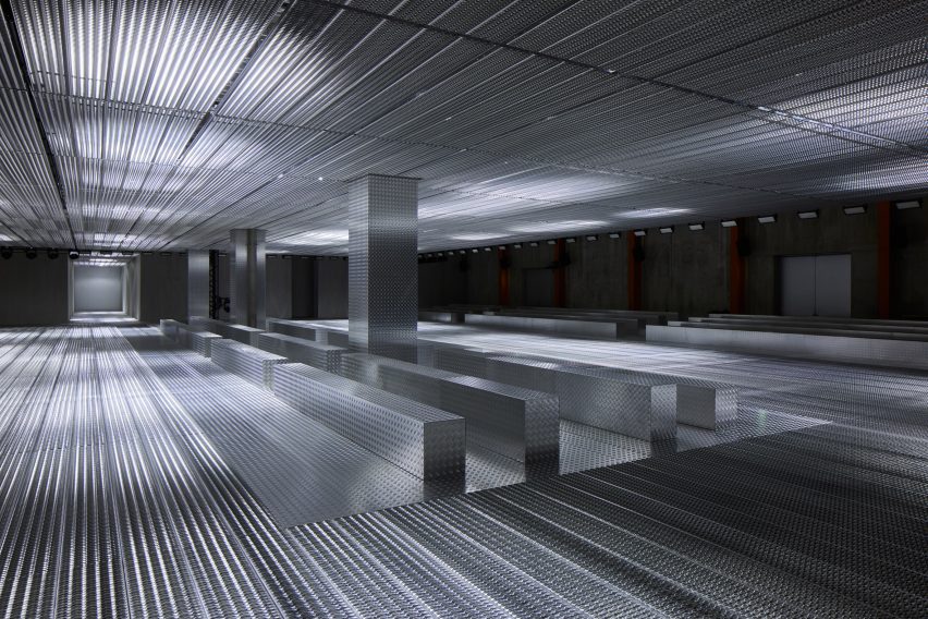 Prada Spring Summer 2024 menswear show by AMO