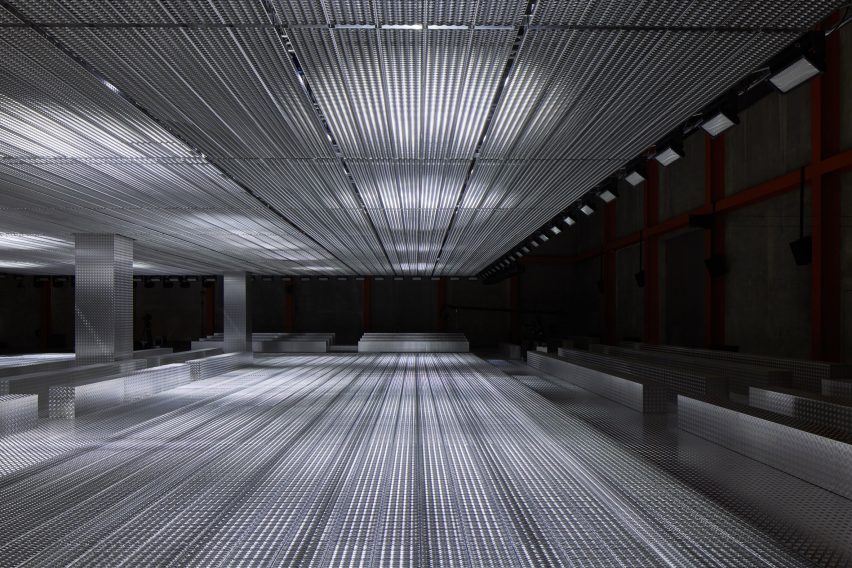 Prada Spring Summer 2024 menswear show by AMO
