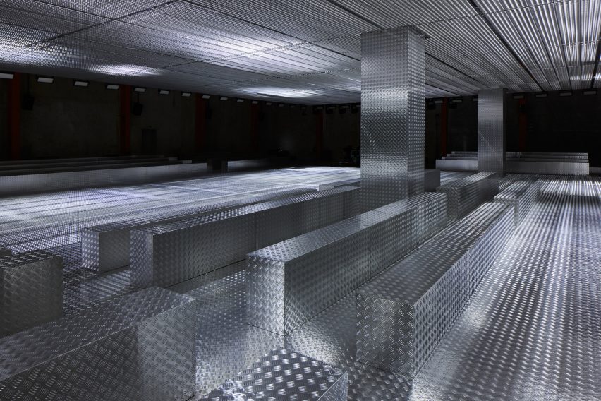 Prada Spring Summer 2024 menswear show by AMO