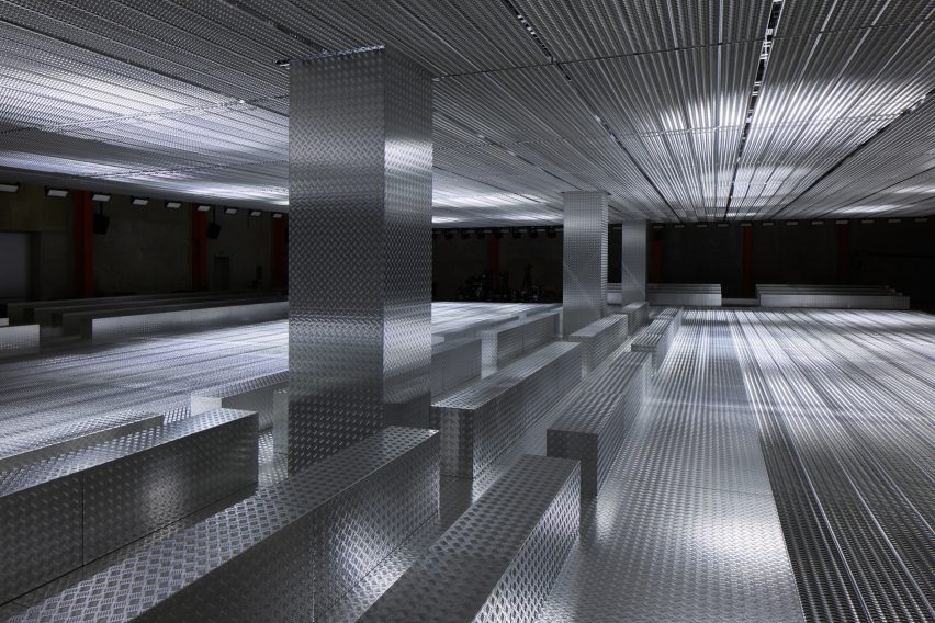Prada Spring Summer 2024 menswear show by AMO