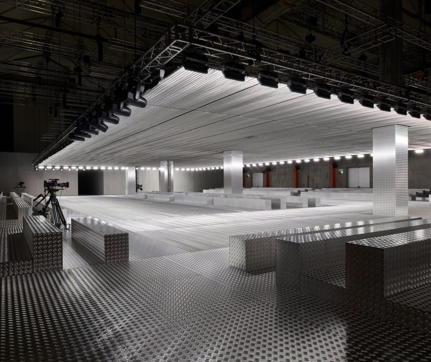 Prada Spring Summer 2024 menswear show by AMO