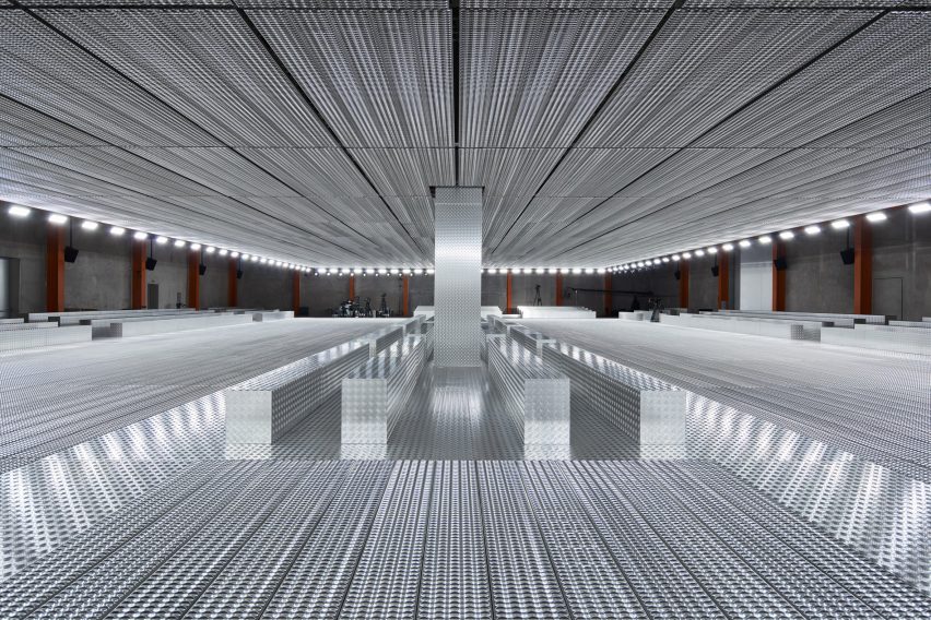 Prada Spring Summer 2024 menswear show by AMO