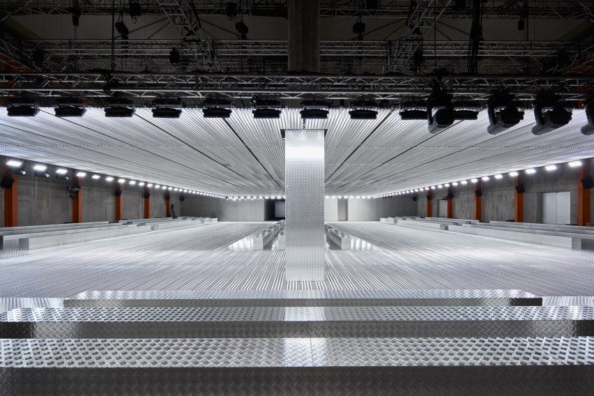 Prada Spring Summer 2024 menswear show by AMO