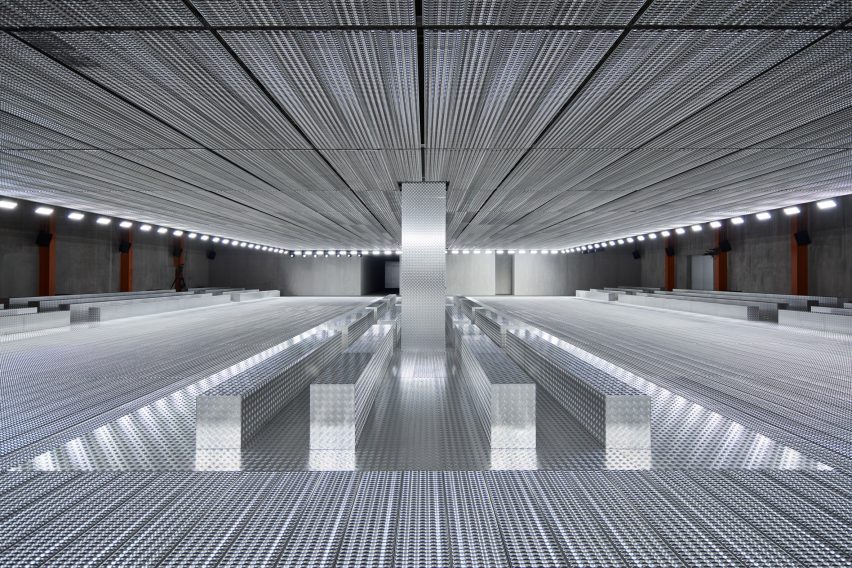 Prada Spring Summer 2024 menswear show by AMO