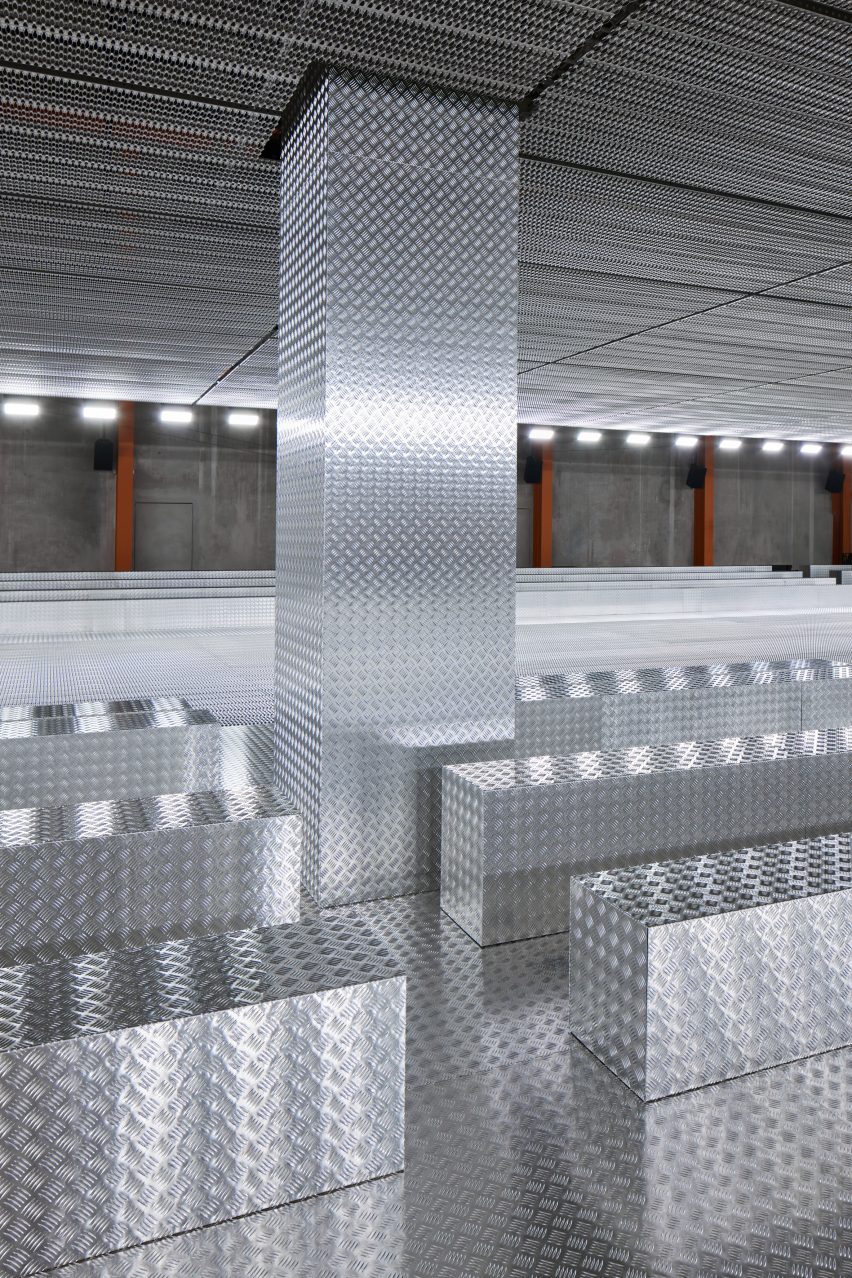 Prada Spring Summer 2024 menswear show by AMO