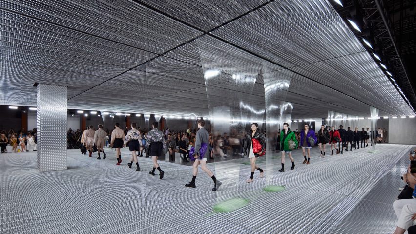 Prada menswear SS2024 by AMO