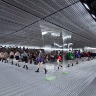 Prada SS2024 menswear show by AMO