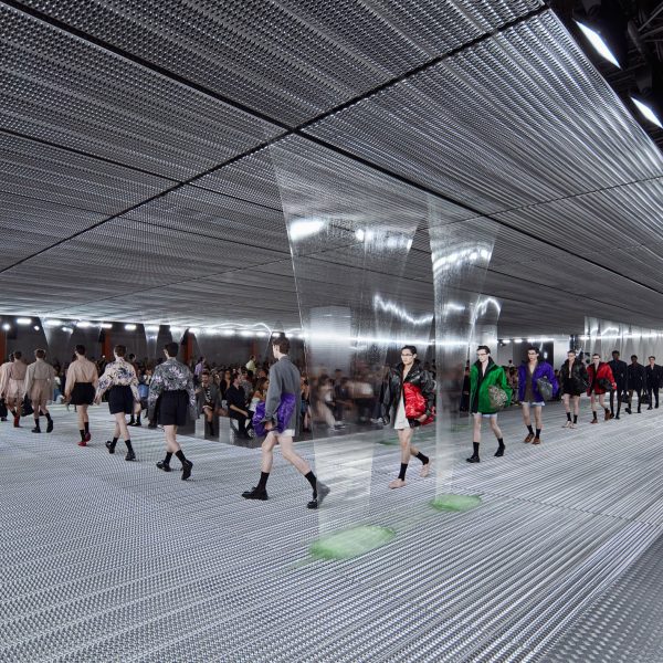 Prada SS2024 menswear show by AMO