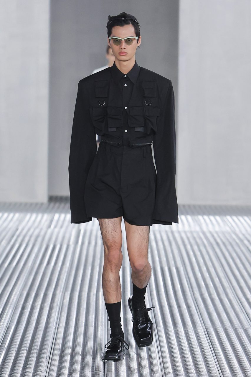 Fluid Form collection by Prada