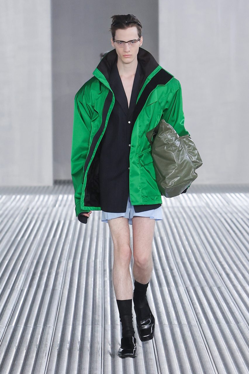 Fluid Form collection by Prada
