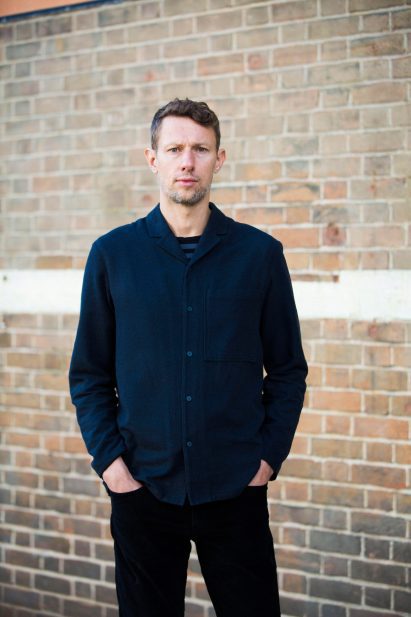 Architecture researcher Ben Campkin