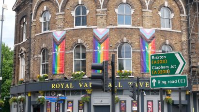 The Royal Vauxhall Tavern LGBTQ+ venue in London