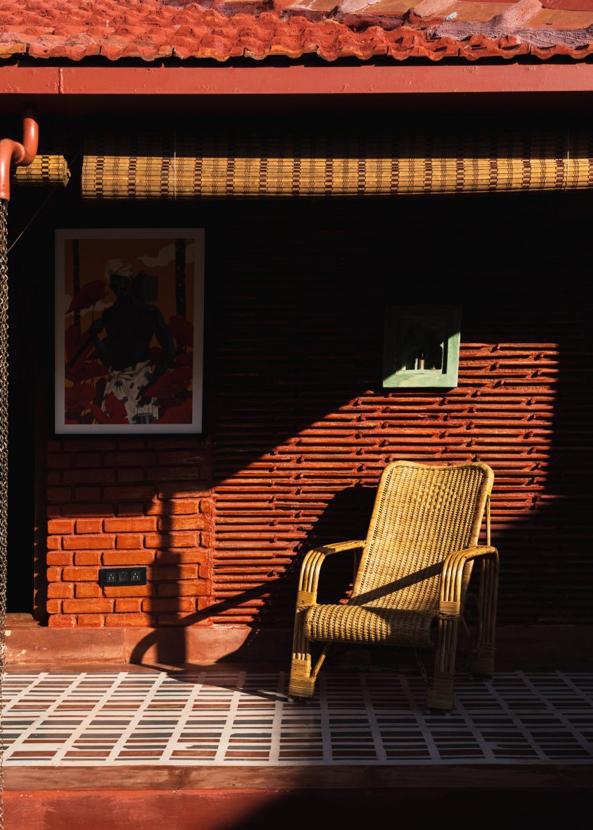 Courtyard house near Chennai by Rain Studio
