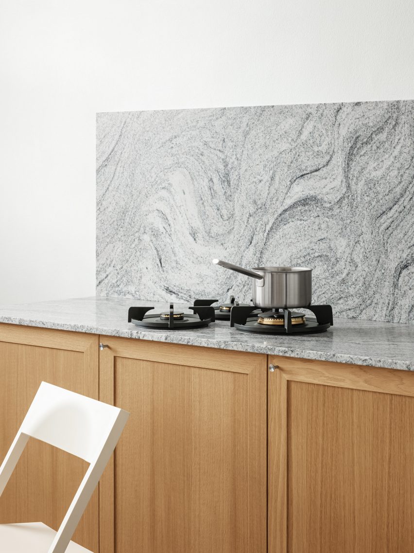 Shaker kitchen by Reform