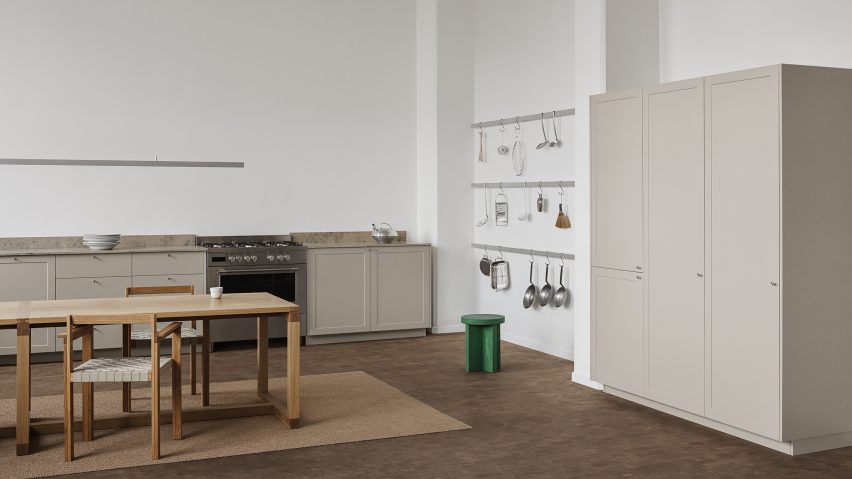 Shaker kitchen by Reform
