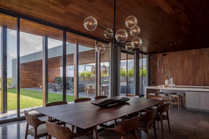Dining table within home by Reims 502