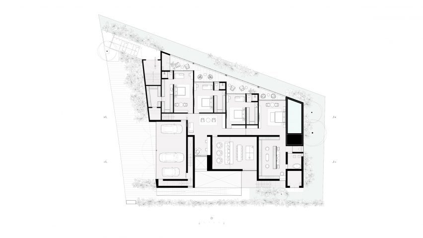 First floor plan