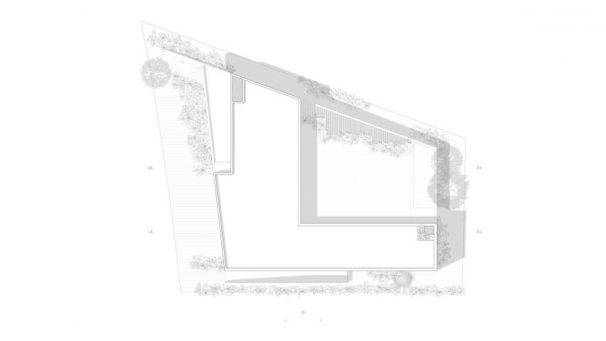 Roof plan