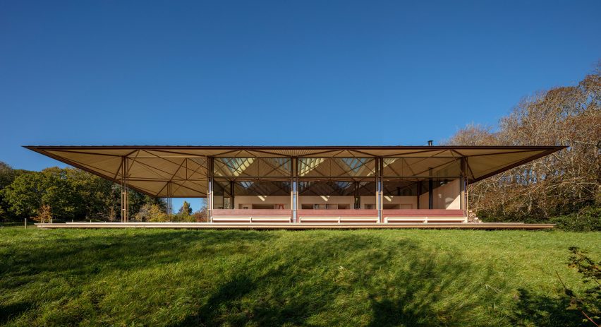 Saltmarsh House by Niall McLaughlin Architects