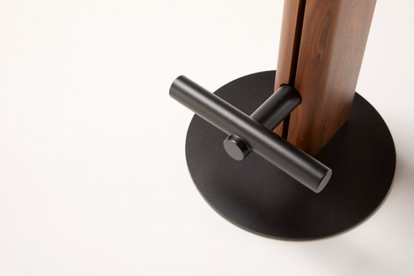Rook stool by Ross Gardam