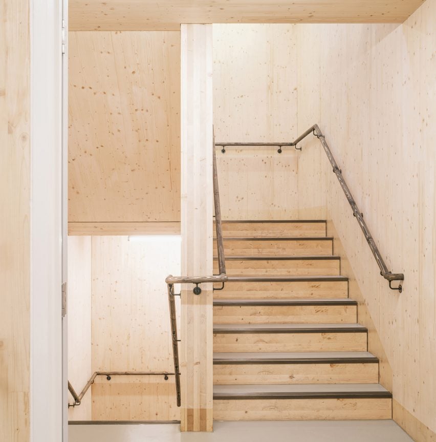 Interior of Roundhouse Works by Paddy Dillon, Reed Watts Architects and Allies & Morrison