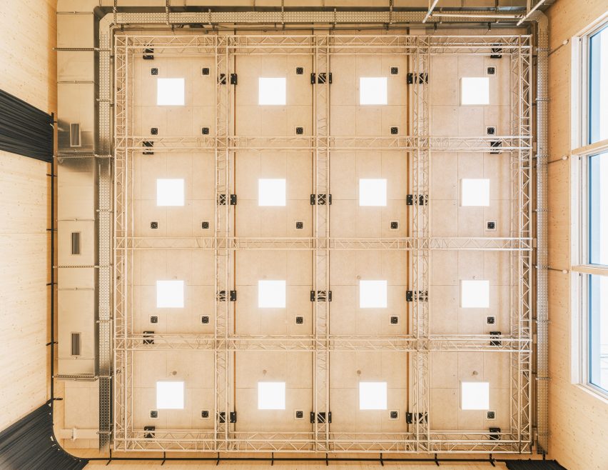 Interior of Roundhouse Works by Paddy Dillon, Reed Watts Architects and Allies & Morrison