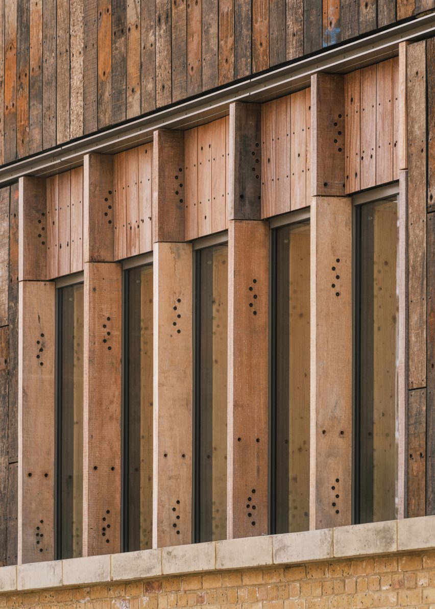 Exterior of Roundhouse Works by Paddy Dillon, Reed Watts Architects and Allies & Morrison
