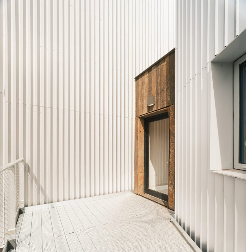 Exterior of Roundhouse Works by Paddy Dillon, Reed Watts Architects and Allies & Morrison