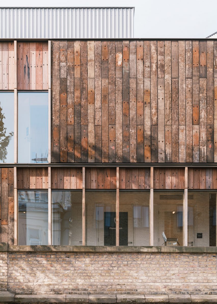 Exterior of Roundhouse Works by Paddy Dillon, Reed Watts Architects and Allies & Morrison