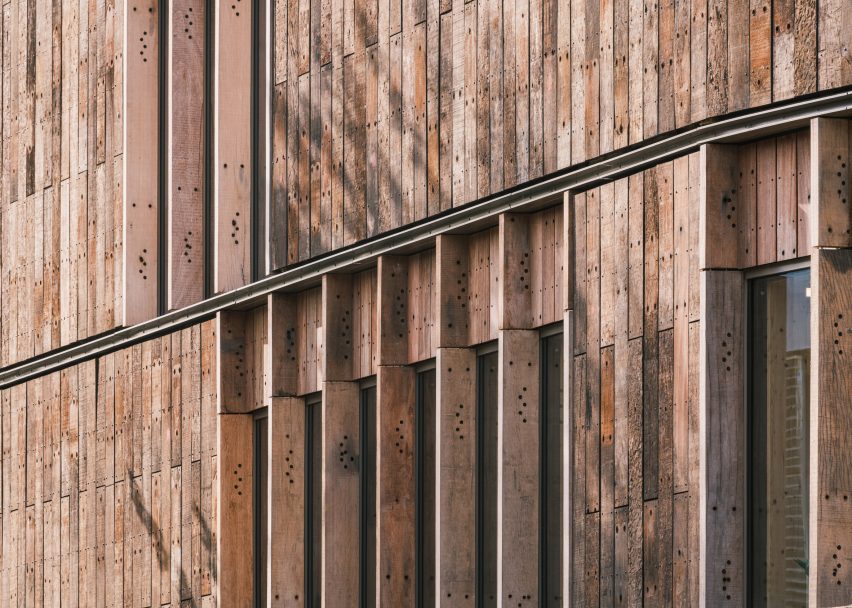 Exterior of Roundhouse Works by Paddy Dillon, Reed Watts Architects and Allies & Morrison