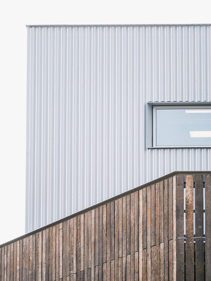Exterior of Roundhouse Works by Paddy Dillon, Reed Watts Architects and Allies & Morrison