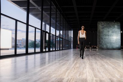 Photo of the runway at Saint Laurent