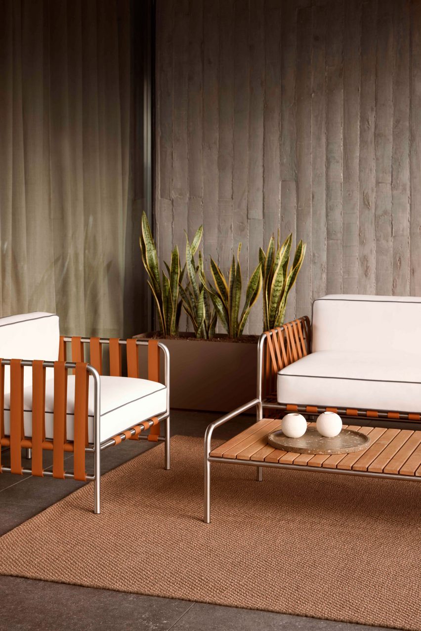 Saline rugs by Made Studio for Gan