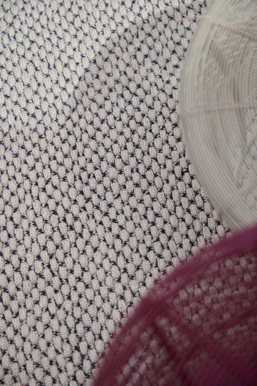 Saline rugs by Made Studio for Gan