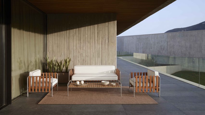 Saline rugs by Made Studio for Gan
