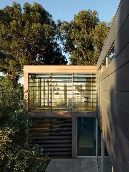 L-shaped home by Walker Warner Architects