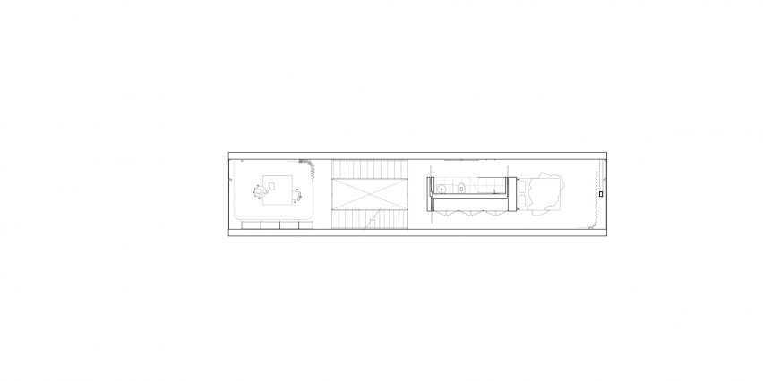 Second floor plan