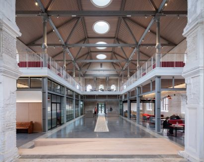 Church conversion by Hugh Broughton Architects