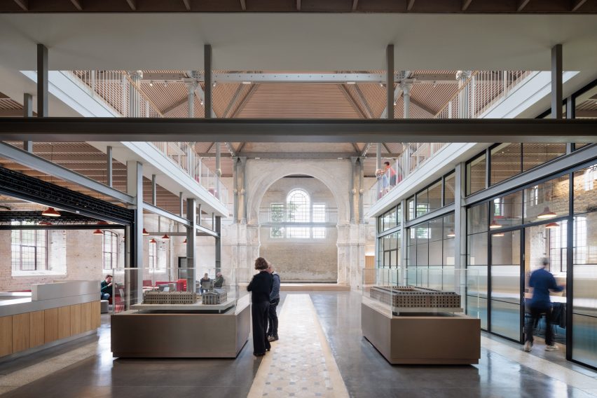 Interior of Sheerness Dockyard Church