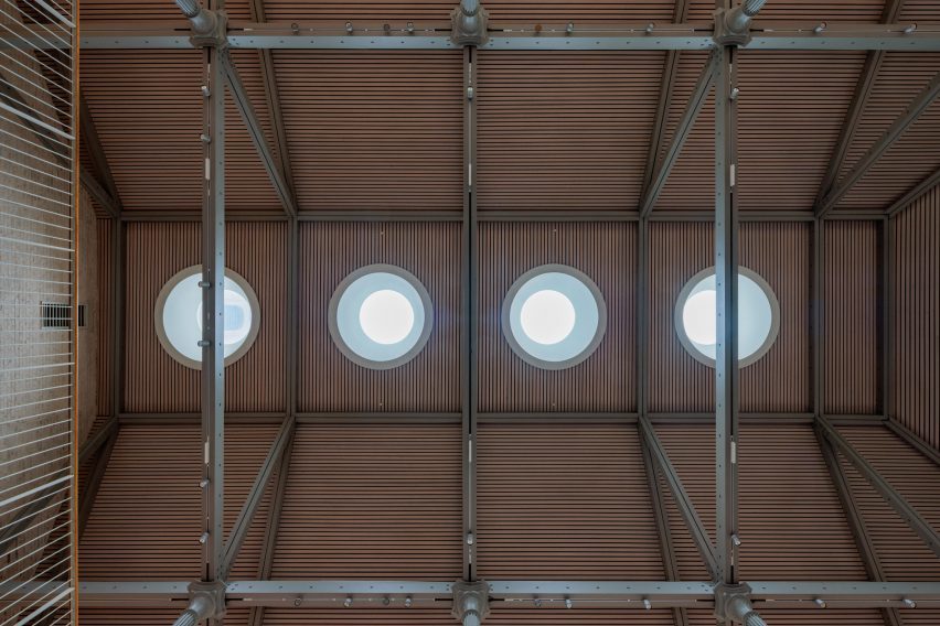 Interior of Sheerness Dockyard Church