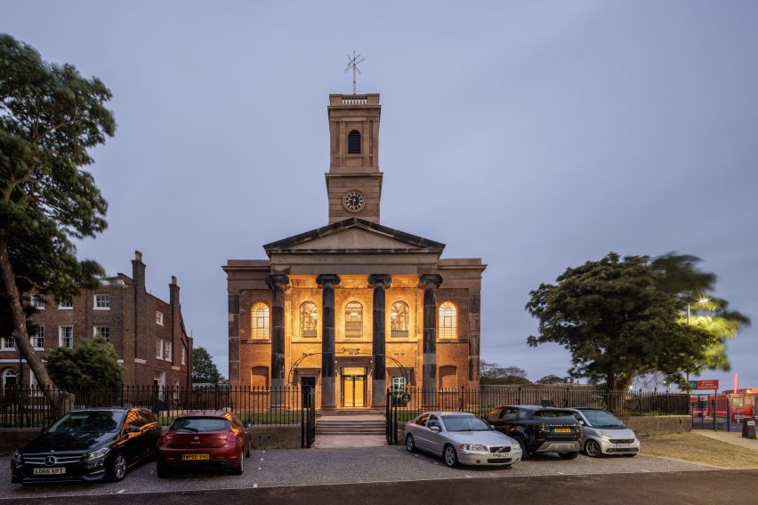 Exterior of Sheerness Dockyard Church