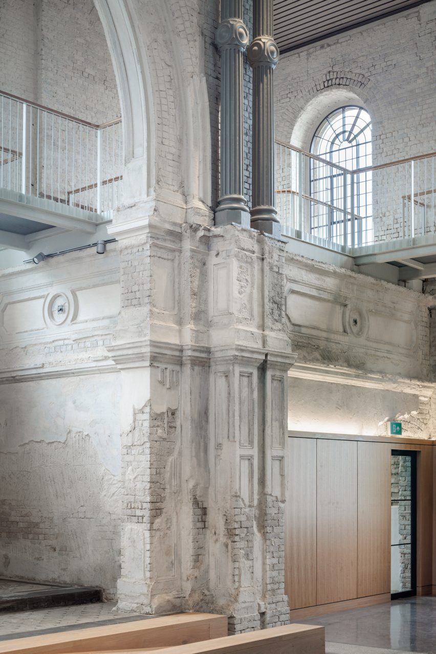 Interior of Sheerness Dockyard Church