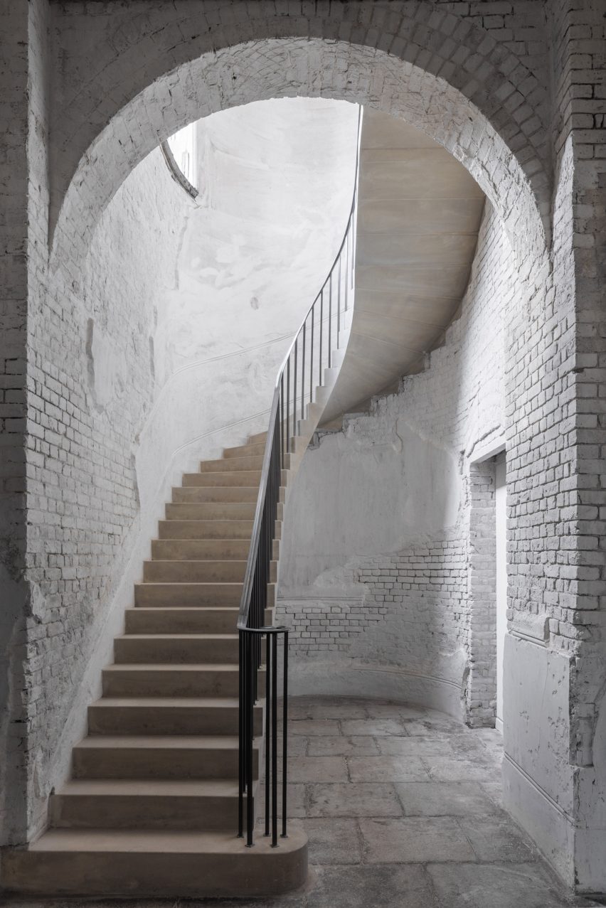 Interior of Sheerness Dockyard Church