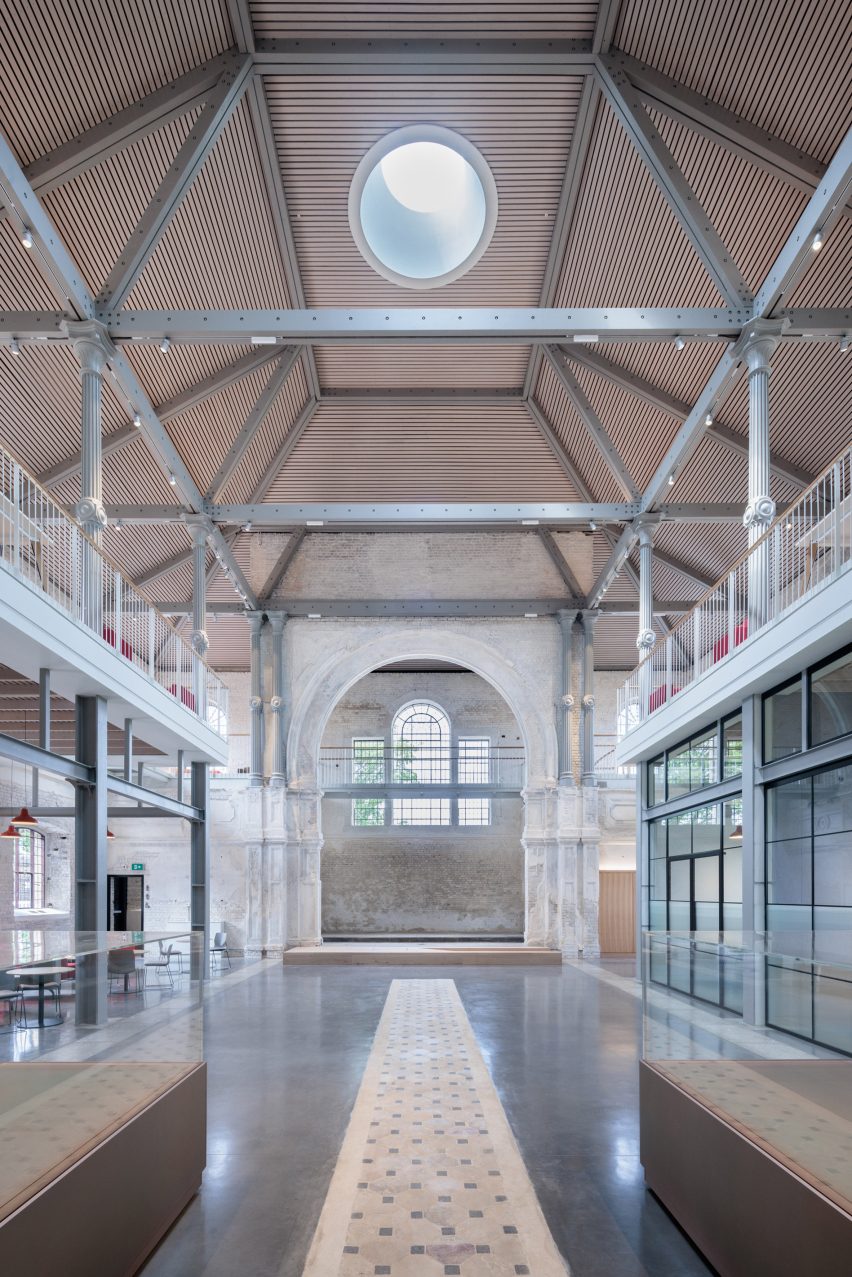Interior of Sheerness Dockyard Church