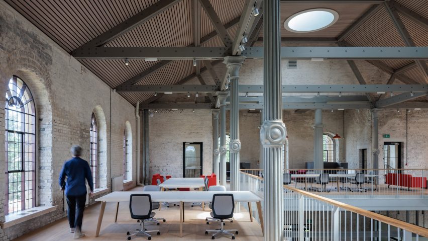Interior of Sheerness Dockyard Church