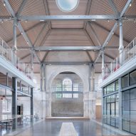 Interior of Sheerness Dockyard Church
