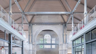 Interior of Sheerness Dockyard Church
