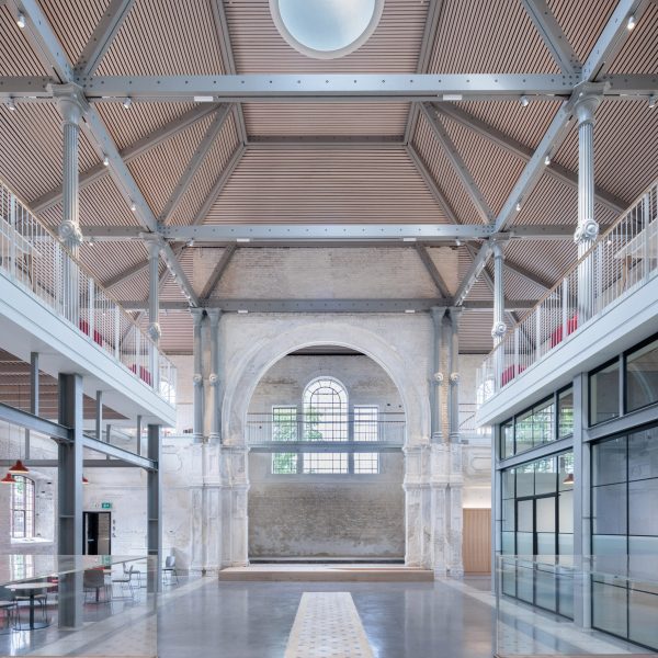 Interior of Sheerness Dockyard Church